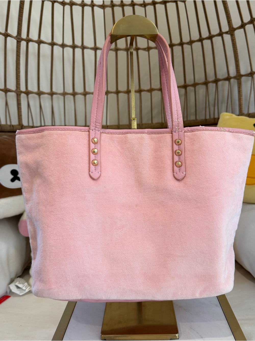 ๐ฉท๐โจ 2012 Juicy Couture Pink Scottie Pammy Tote - Picture 2 of 7